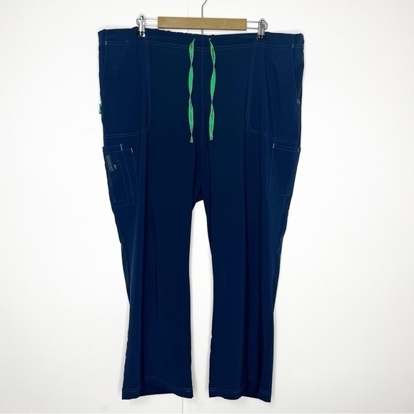 Carhartt Blue Scrub Pants - Picture 1 of 6